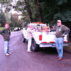 john, tom, and dave after planting