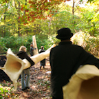 a. kirsh carries a paper tree